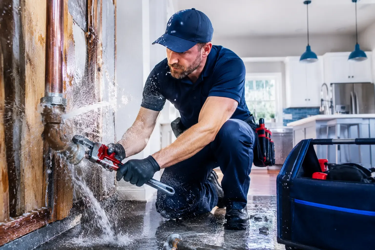 Local emergency pipe repair professionals in King Cove, AK